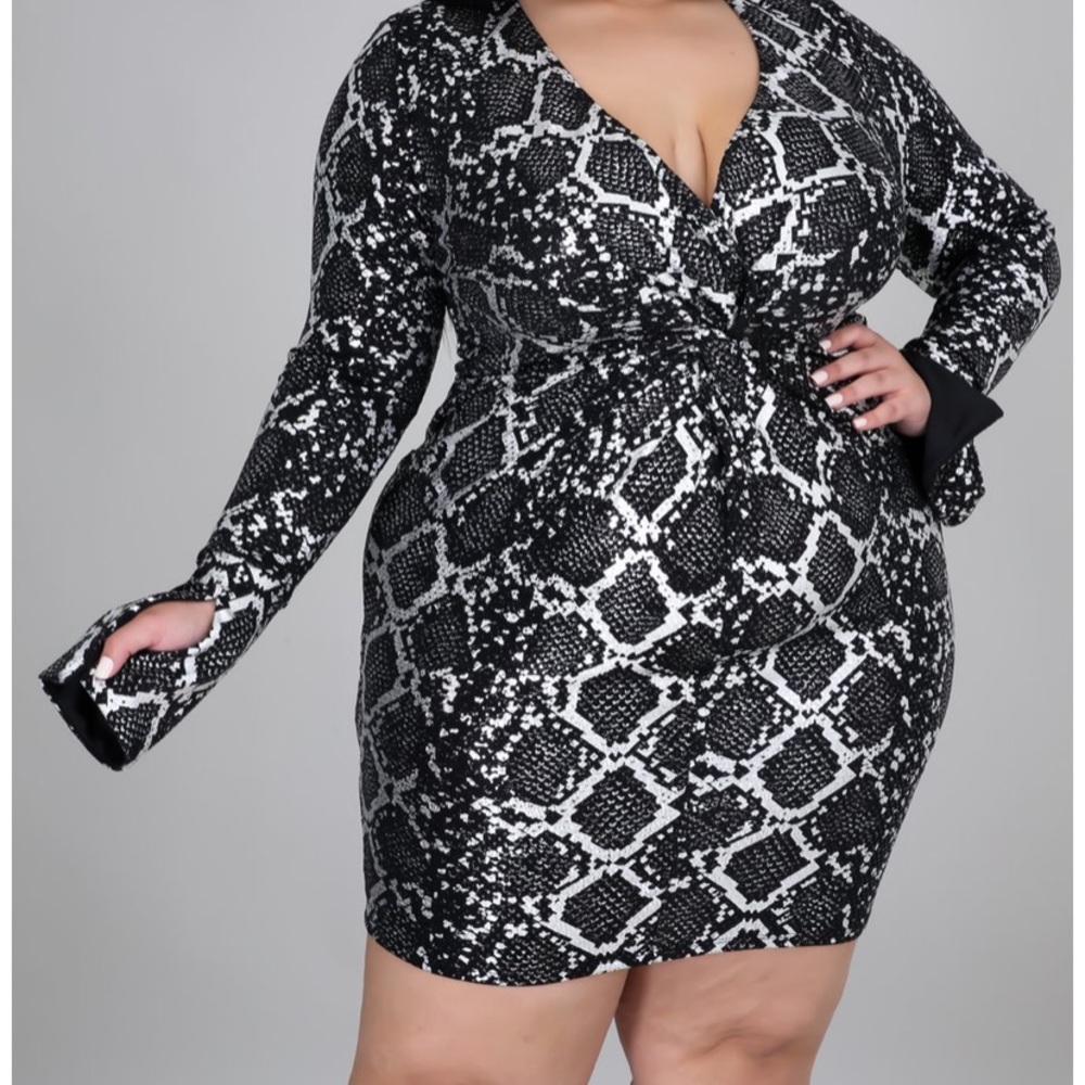 Sequin bodycon